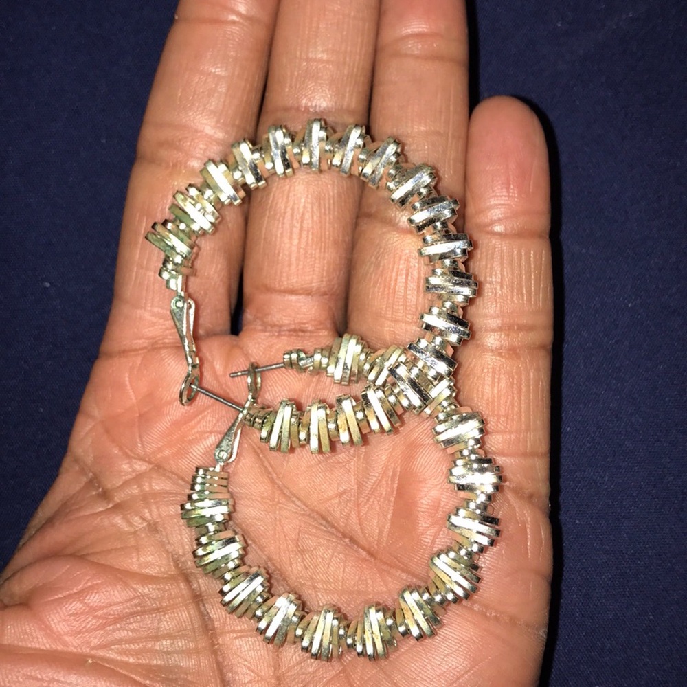 Traci Lynn Zig Zag Earrings